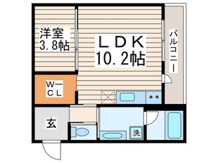 SOPOの物件間取画像